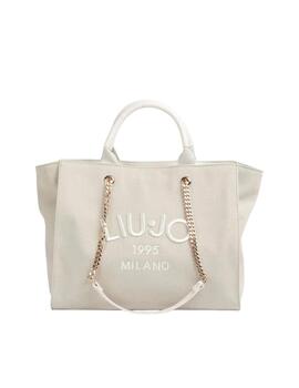 Liujo Shopping Bag Cream