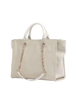 Liujo Shopping Bag Cream