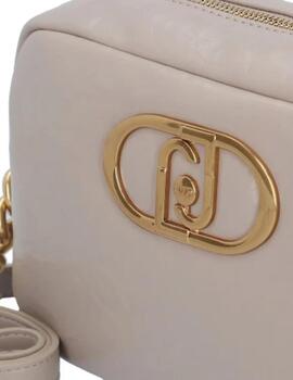 Liujo Leather Bag Dark Sand