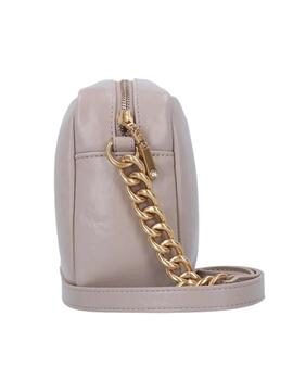 Liujo Leather Bag Dark Sand