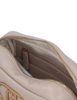Liujo Leather Bag Dark Sand