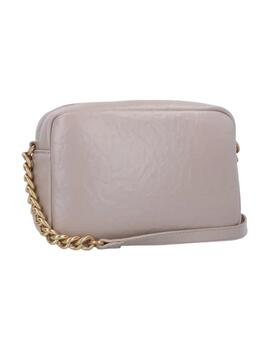 Liujo Leather Bag Dark Sand