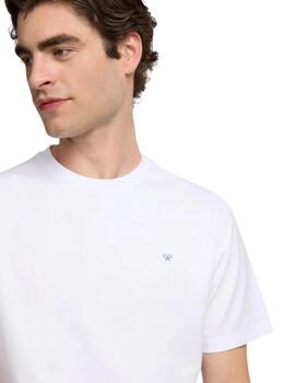 Silbon Camiseta Iconos Holiday Blanca