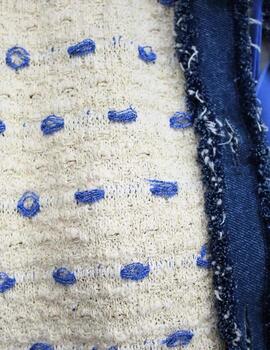 The Extreme Collection Chaqueta Tweed Beige Picard