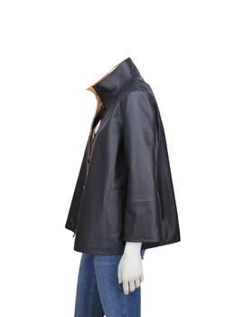 LUIS CAMPOY Chaqueta Napa Azul marino
