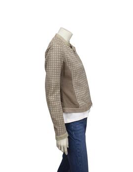 LUIS CAMPOY Cazadora de ante Adra beige