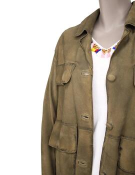 Freaky Nation Cazadora Wild West Girl-Fn Capery