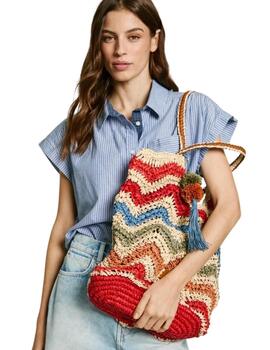 Pepe Jeans Bolso Cassilda Bali Natural Beige