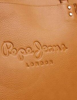 Pepe Jeans Bolso Bellamie Main Tobacco Brown