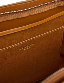 Pepe Jeans Bolso Bellamie Main Tobacco Brown