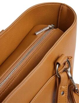 Pepe Jeans Bolso Bellamie Main Tobacco Brown