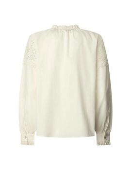 Pepe Jeans Camisa Bernadette Mousse White