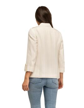 Fashion Chaqueta Capsula Blanca