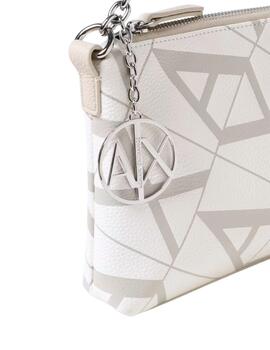 Armani Shoulder Bag White Valley