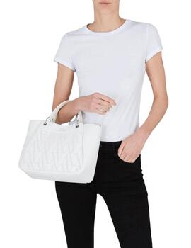 Armani Shopping Bag Optic White