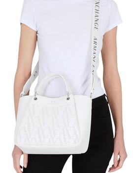 Armani Shopping Bag Optic White