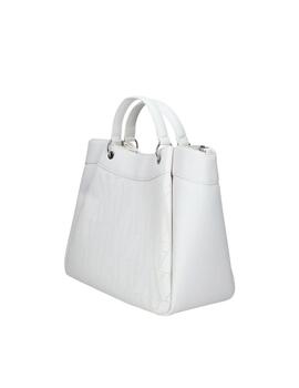 Armani Shopping Bag Optic White
