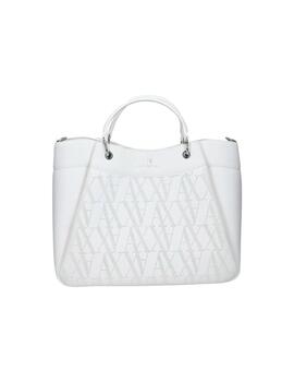 Armani Shopping Bag Optic White