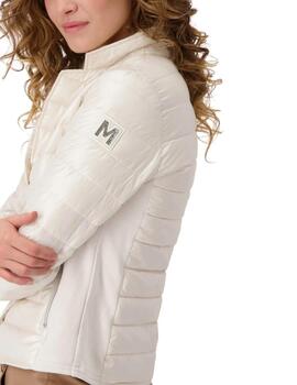 Monari Chaqueta acolchada Beige