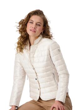Monari Chaqueta acolchada Beige