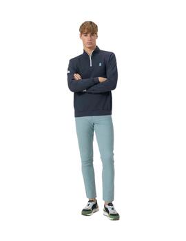 El Pulpo Sudadera Perkins Bordado Logo Azul Marino