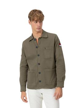 El Pulpo Sobrecamisa Heritage Verde Delavé