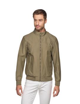 Geox M Vincit Bomber Jkt - Bci Cott Kalamata