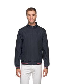 Geox M Jharrod Bomber - Dull Polyes Sky Captain/Wh