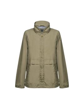 Geox Chaqueta ligera Genziana Verde mujer
