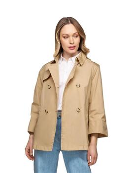Geox W Soleil Short Jkt - Recycled Warm Sand