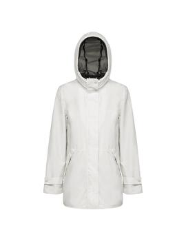 Geox Chaqueta impermeable Hoara Abx Blanco mujer