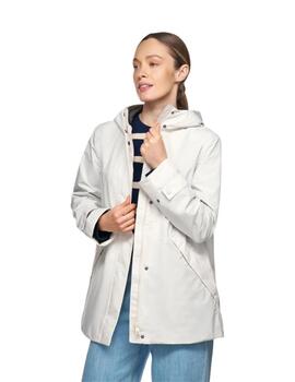 Geox W Hoara Parka Abx - Poly Tpu 5 Moonlight Sand