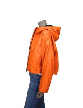SIOSI Cazadora Naranja de cuero Helm Sena