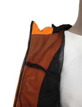 SIOSI Cazadora Naranja de cuero Helm Sena