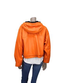 SIOSI Cazadora Naranja de cuero Helm Sena