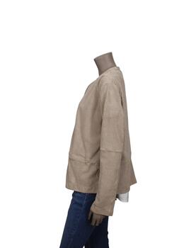 SIOSI Cazadora de ante beige