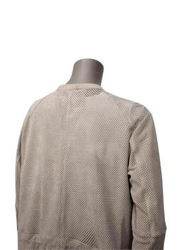 SIOSI Cazadora de ante beige