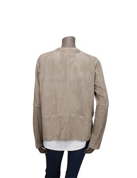 SIOSI Cazadora de ante beige