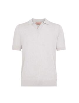 Markup Polo Blanco manga corta