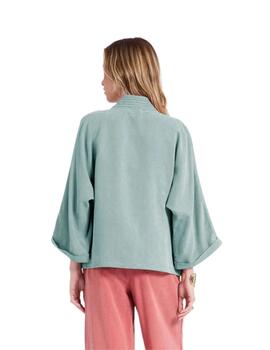 Naf Naf Kimono Verde turquesa