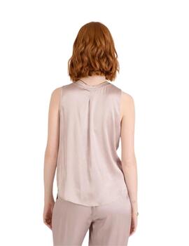 Naf Naf Blusa Niri Beige
