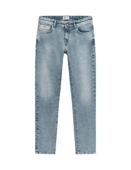 Gas Pantalones 5 Pockets Albert Plus Stone Medium