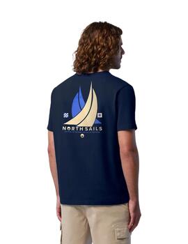 North Sails Camiseta Short Sleeve W/Graph