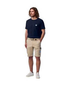North Sails Camiseta Short Sleeve W/Graph