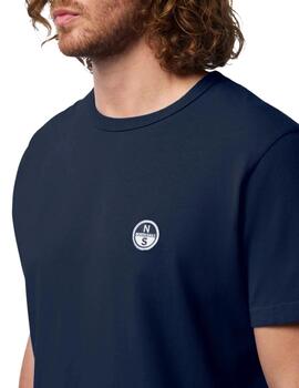 North Sails Camiseta Short Sleeve W/Graph