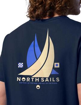 North Sails Camiseta Short Sleeve W/Graph