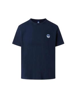 North Sails Camiseta Short Sleeve W/Graph