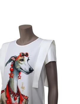 The Extreme Collection Camiseta Blanca Pepa