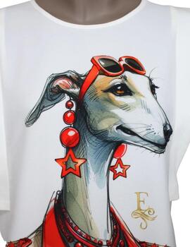 The Extreme Collection Camiseta Blanca Pepa