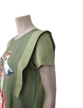 The Extreme Collection Camiseta Verde Pepa